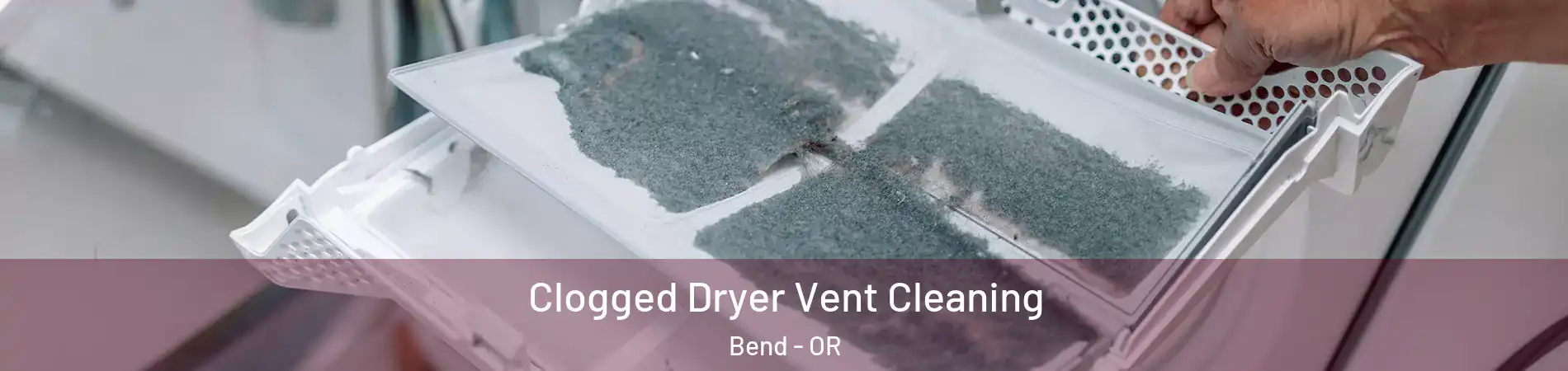  Clogged Dryer Vent Cleaning Bend - OR