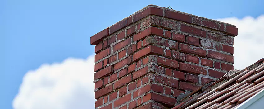 Brick Chimney Flue Installation in Bend, OR