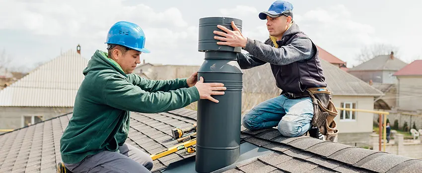 Chimney Air Vent Repair in Bend, OR