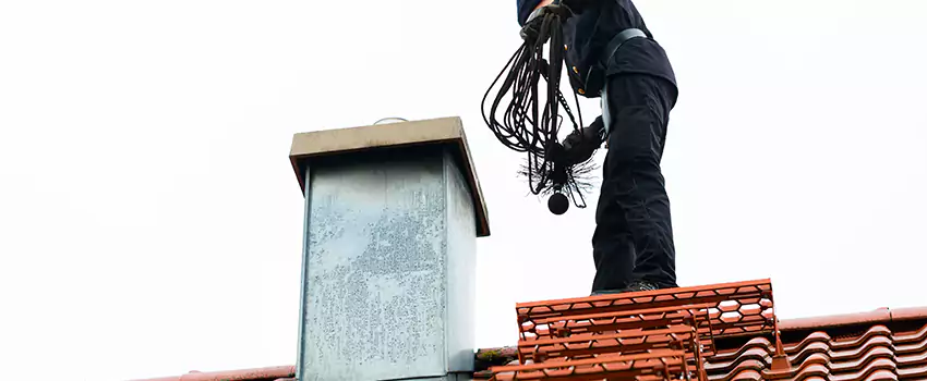 Chimney Brush Cleaning in Bend, Oregon