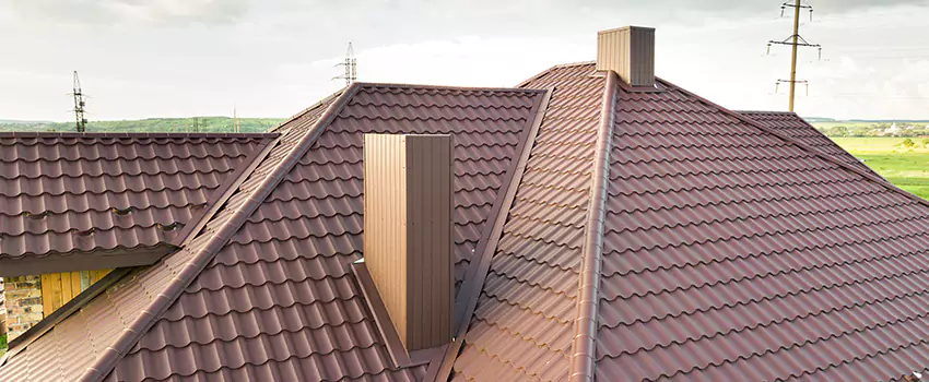 Residential Chimney Flashing Restoration in Bend, OR