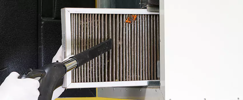 Clogged Air Duct Cleaning Process in Bend, OR