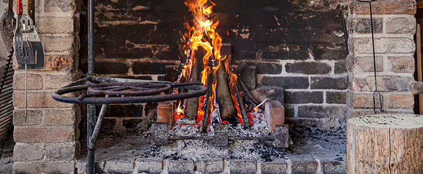 Cracked Electric Fireplace Bricks Repair Services  in Bend, OR