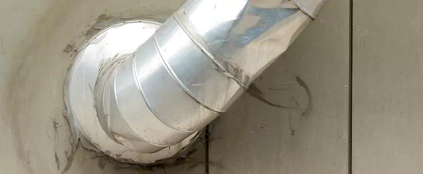 Broken Dryer Vent Replacement in Bend, OR