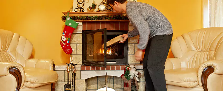 Gas to Wood-Burning Fireplace Conversion Services in Bend, Oregon