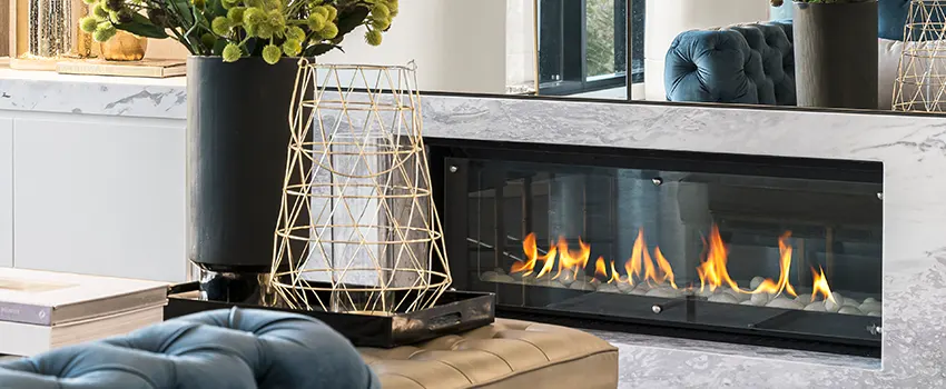 Custom Fireplace Crystals in Bend, Oregon