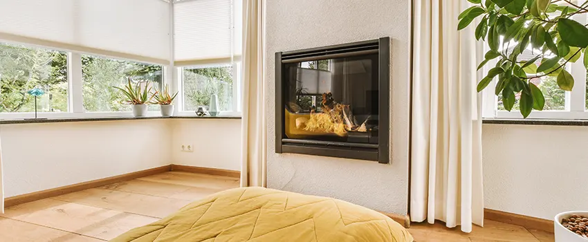 Residential Fireplace Ceramic Glass Installation in Bend, OR