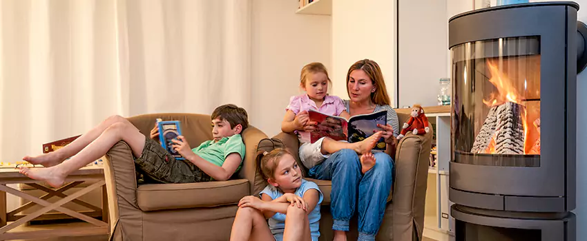 Kidsproofing Gas Fireplaces Installation in Bend, OR