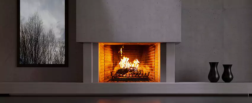 Wood Fireplace Refacing in Bend, OR