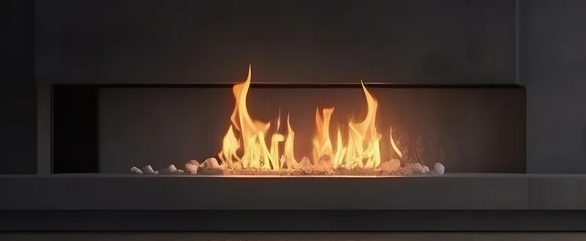 B-Vent Gas Fireplace Installation in Bend, OR