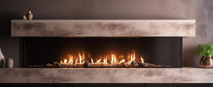 Gas Refractory Fireplace Logs in Bend, OR