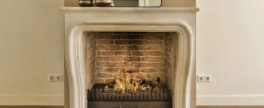 Vintage-style Fireplace Redesign in Bend, Oregon