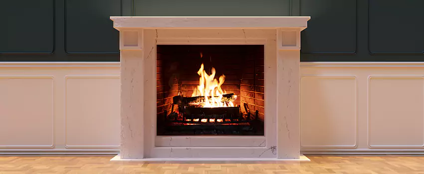 Open Flame Wood-Burning Fireplace Installation Services in Bend, Oregon