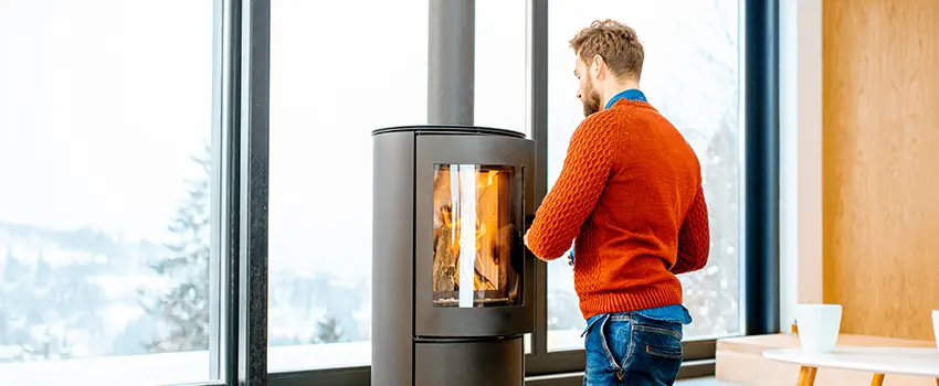 Pellet Stove Chimney Pipe Installation in Bend, OR