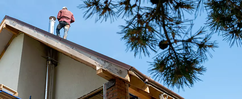 Prefab Chimney Flue Installation in Bend, OR