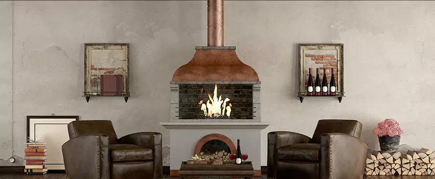 Thelin Hearth Products Providence Pellet Insert Fireplace Installation in Bend, OR