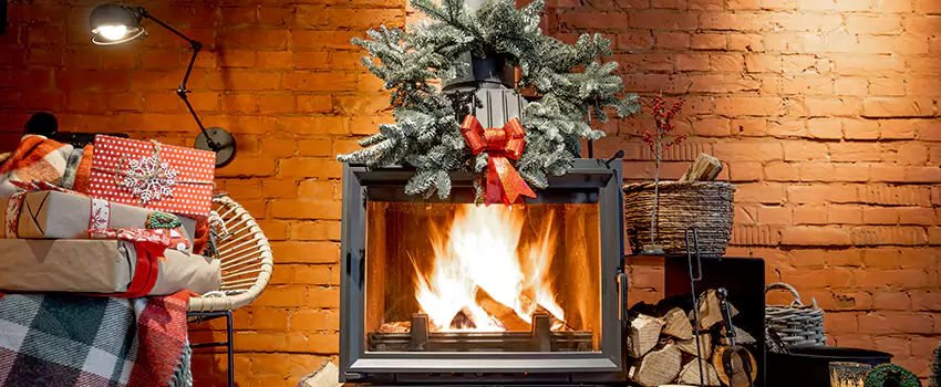 Travis Industries Linear Gas Fireplace Installation in Bend, Oregon