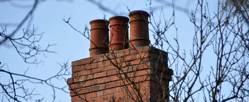 Chimney Crown Installation For Brick Chimney in Bend, Oregon