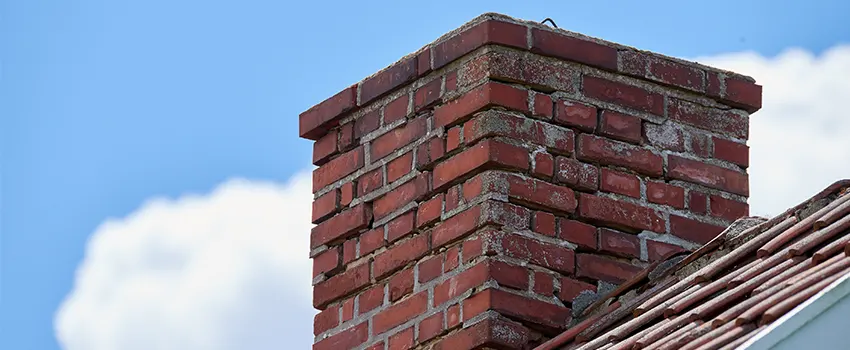 Chimney Concrete Bricks Rotten Repair Services in Bend, Oregon