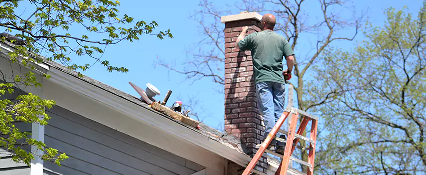 Vinyl and PVC Chimney Flashing Installation in Bend, OR