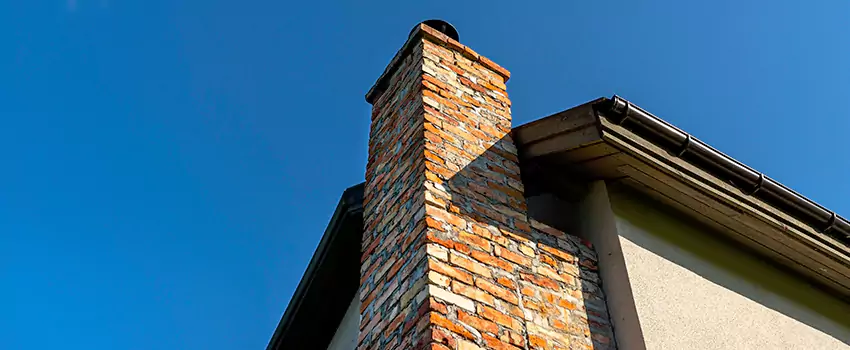 Masonry Chimney Flashing Repair in Bend, Oregon