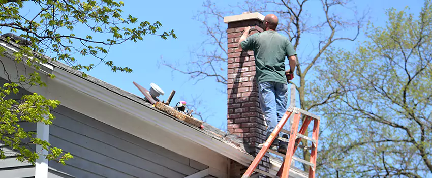himney Crown Repair in Bend, Oregon