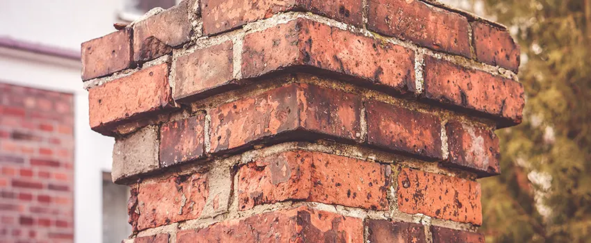 Cracked Chimney Bricks Repair Cost in Bend, Oregon