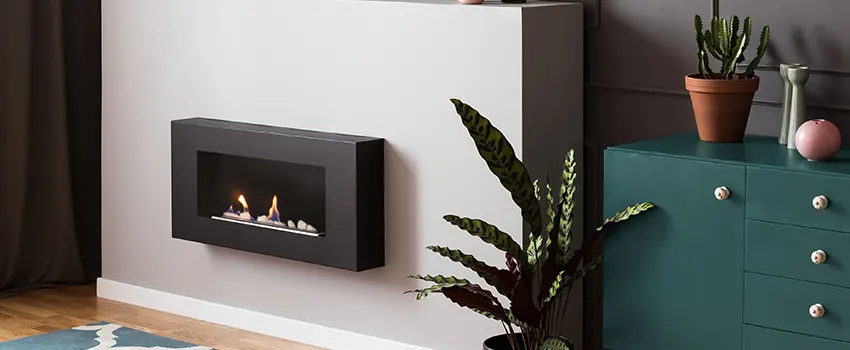 Electric Fireplace Glowing Embers Installation Services in Bend, OR