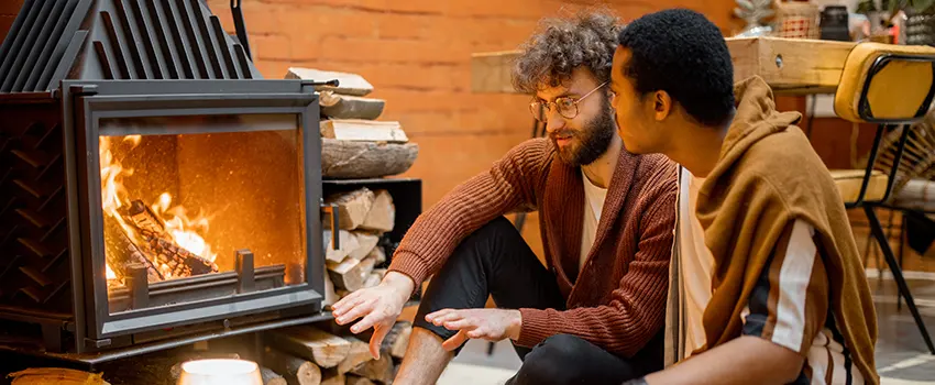 Flue Liner installation for Fireplace Metal in Bend, OR