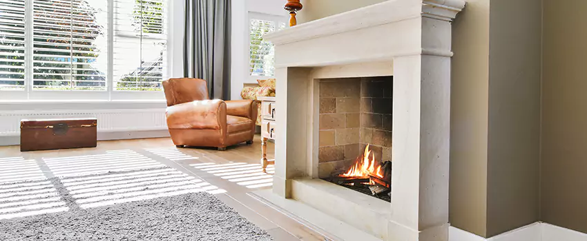 Vintage Fireplace Refacing in Bend, Oregon