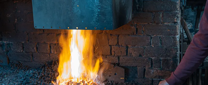 Fireplace Throat Plates Repair and installation Services in Bend, OR