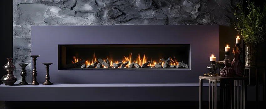 Ember Bed for Ventless Gas Fireplace in Bend, OR