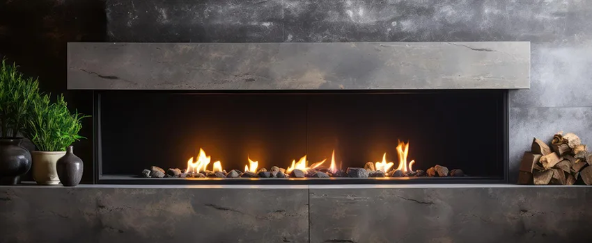 Gas Fireplace Front And Firebox Repair in Bend, OR