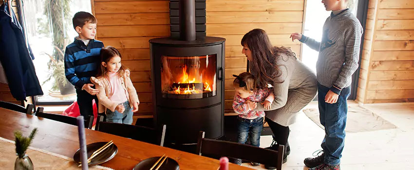 Jøtul Gas Fireplace Inspection Service in Bend, Oregon