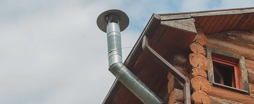 Cracks Repair for Leaking Chimney in Bend, Oregon