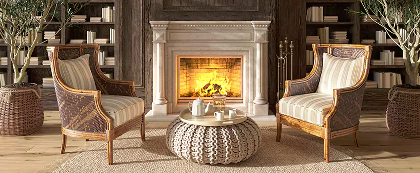 Mendota Hearth Fireplace Heat Management Inspection in Bend, OR