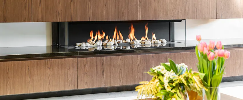 Double-height Fireplace Design Refurbishment in Bend, Oregon