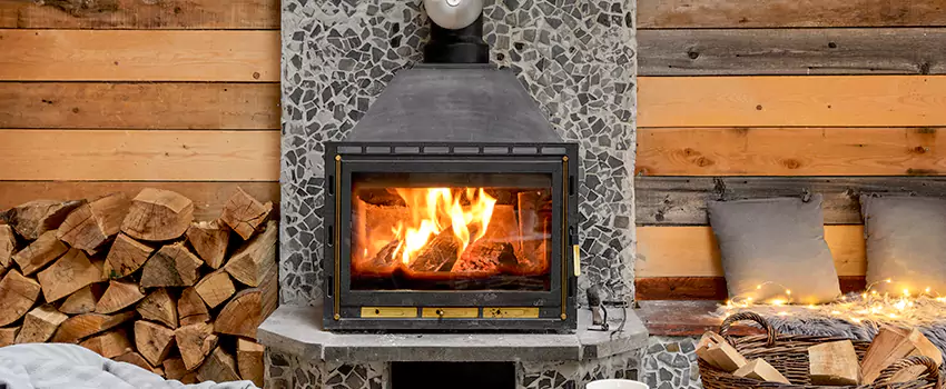 Outdoor Morso Fireplace Broken Screen Replacement in Bend, OR