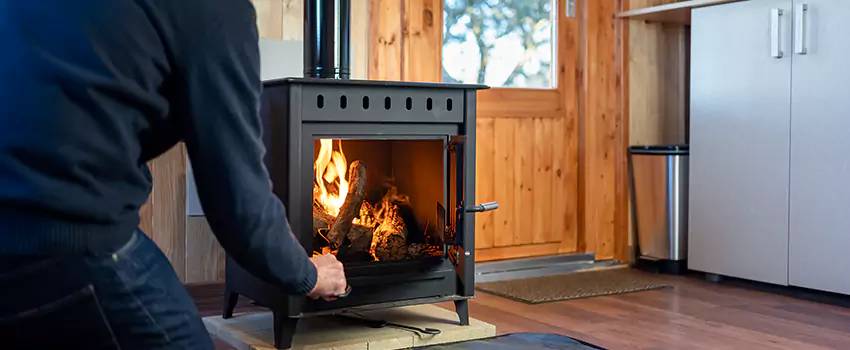Open Flame Fireplace Fuel Tank Repair And Installation Services in Bend, Oregon