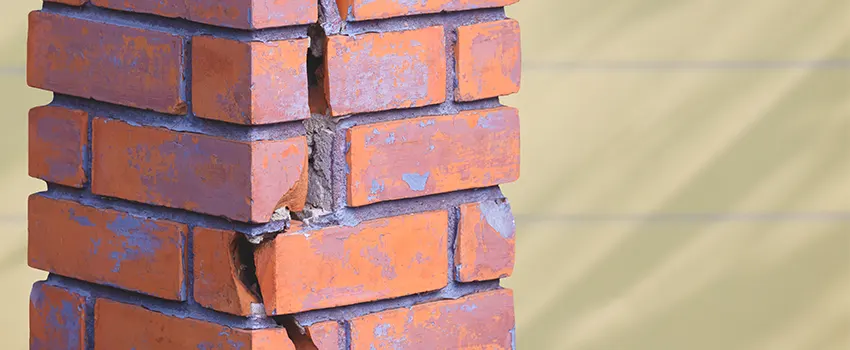 Repairing Cracked Porcelain Tiles for Fireplace in Bend, OR